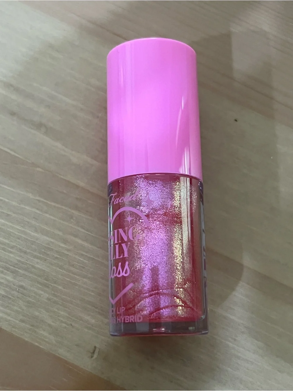 Too Faced Kissing Jelly Lip Oil/Gloss Hybrid in Bubblegum